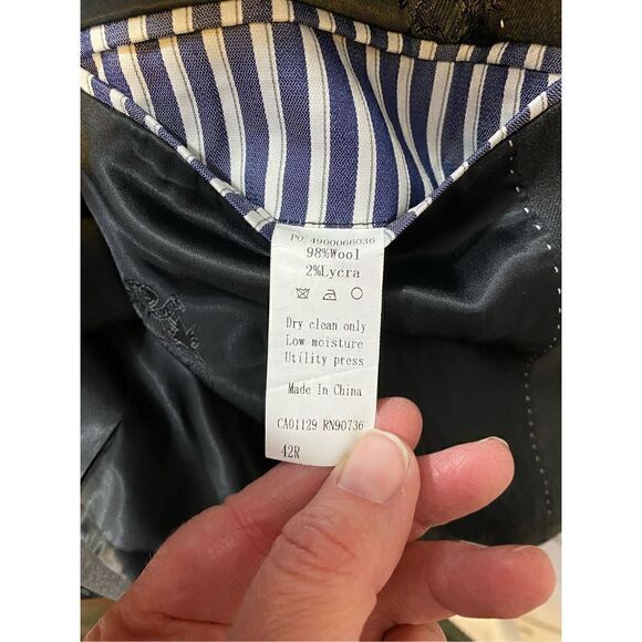 Austin Reed Wool Blazer Size 42 R - Picture 7 of 8